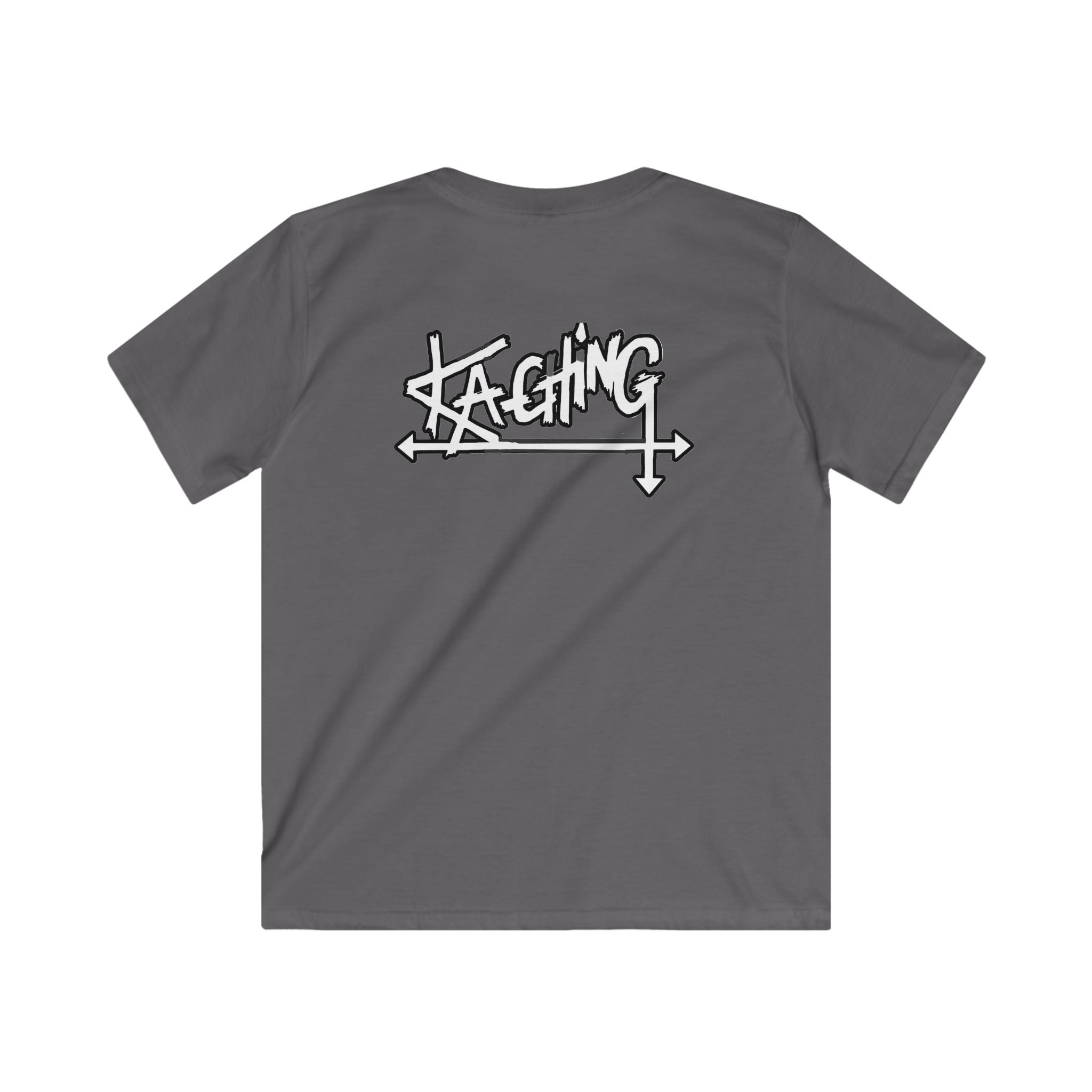 Ka-Ching Kids Neon Tee -