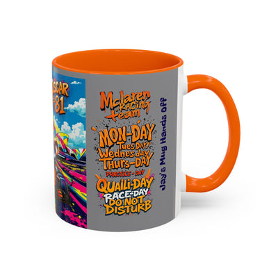 Racing Team Coffee Mug – Perfect for Motor Sports Fans!