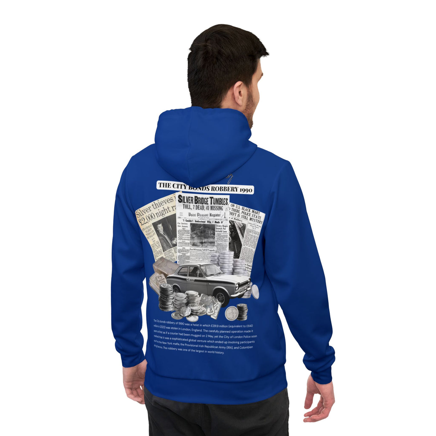 Silver edition Hoodie design 1