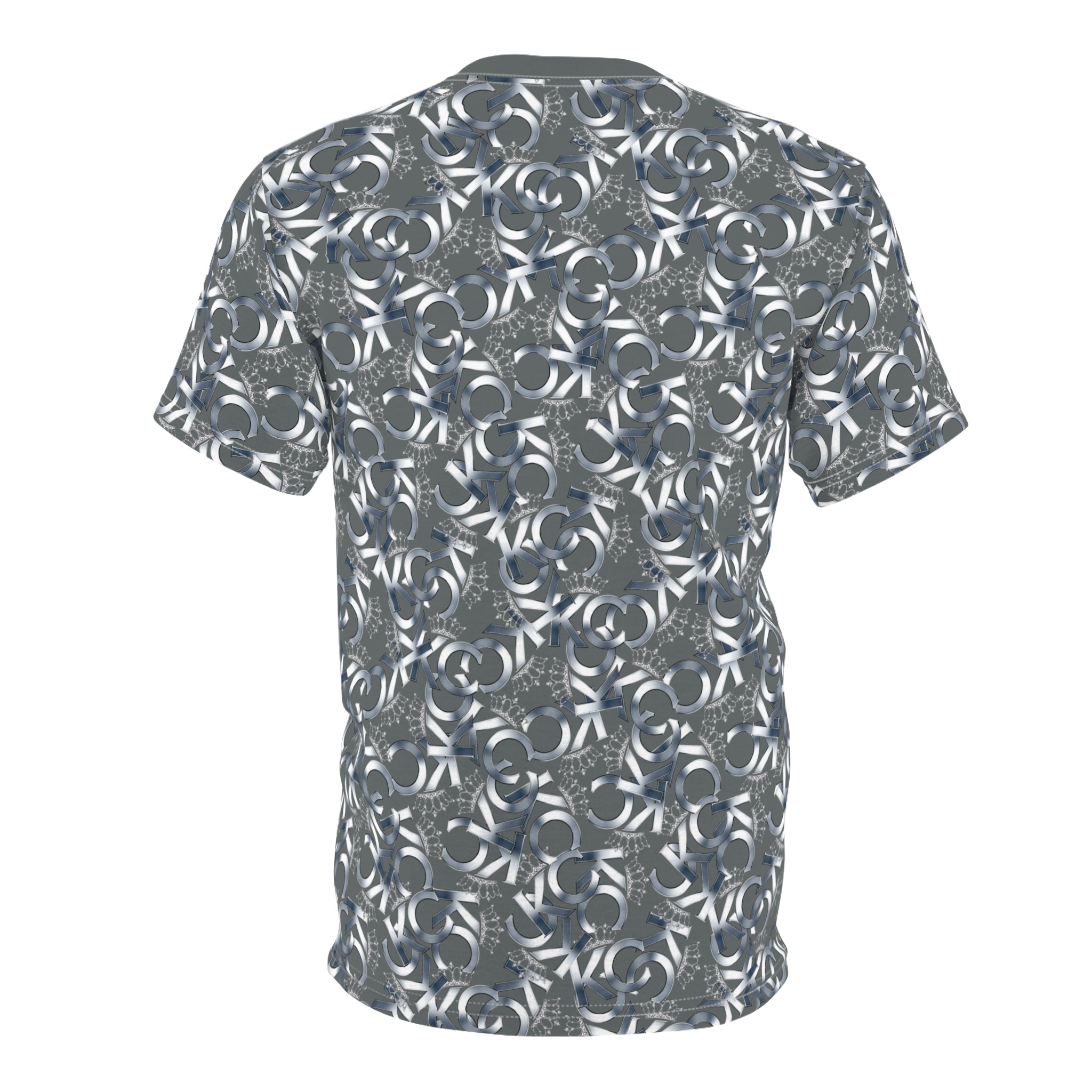 Ka ching Silver print Unisex Tee