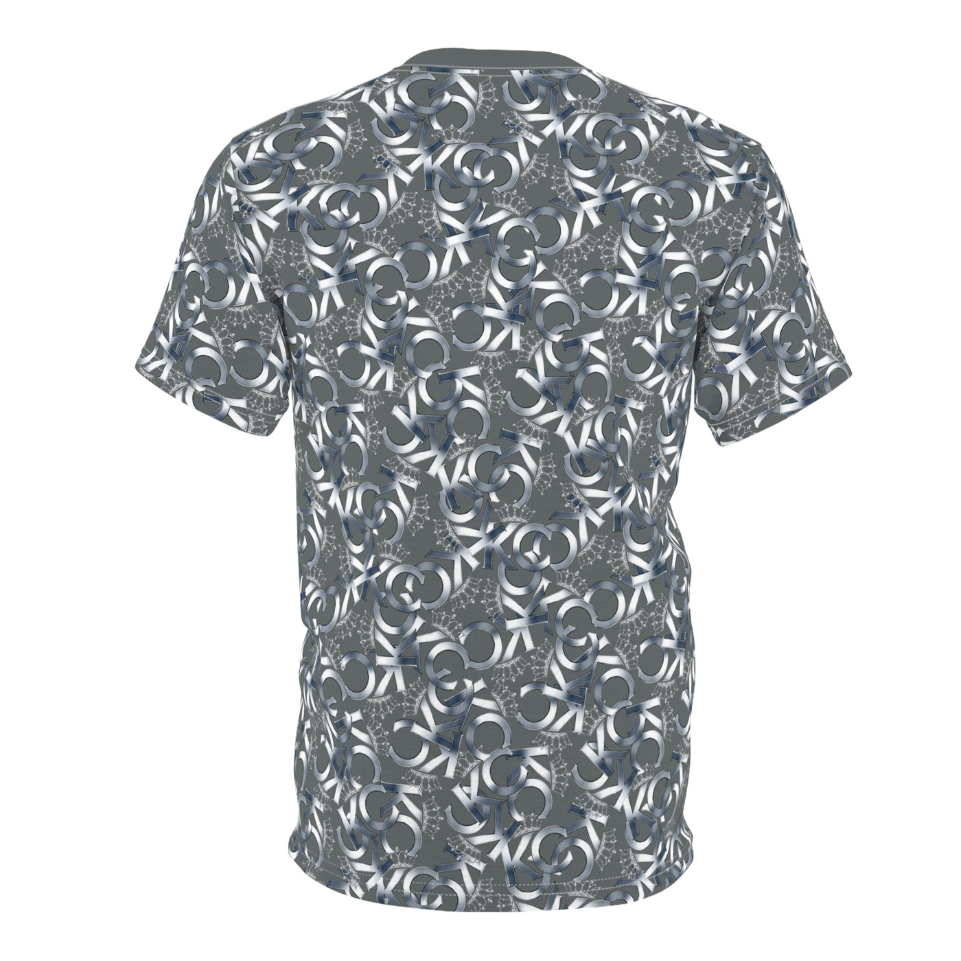 Ka ching Silver print Unisex Tee