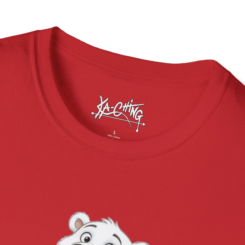 Christmas Polar Bear Graphic Tee