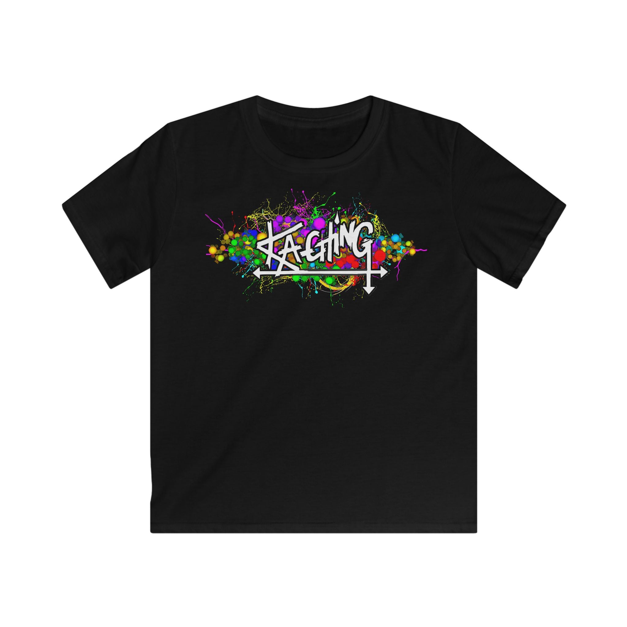 Ka-Ching Kids Neon lights Tee -