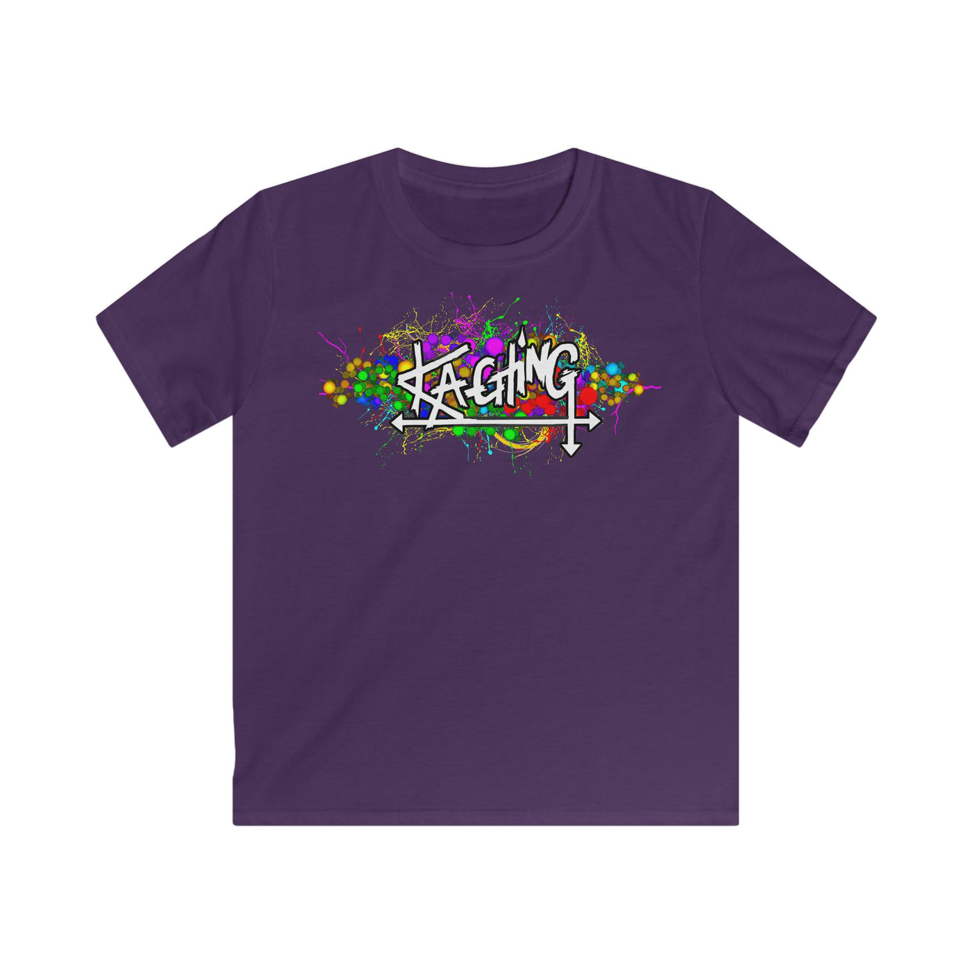 Ka-Ching Kids Neon lights Tee -