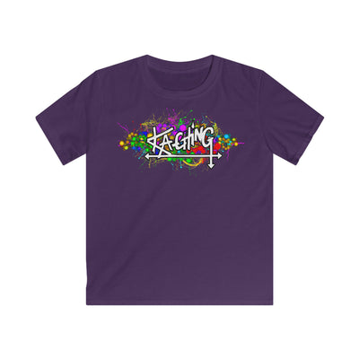 Ka-Ching Kids Neon lights Tee -