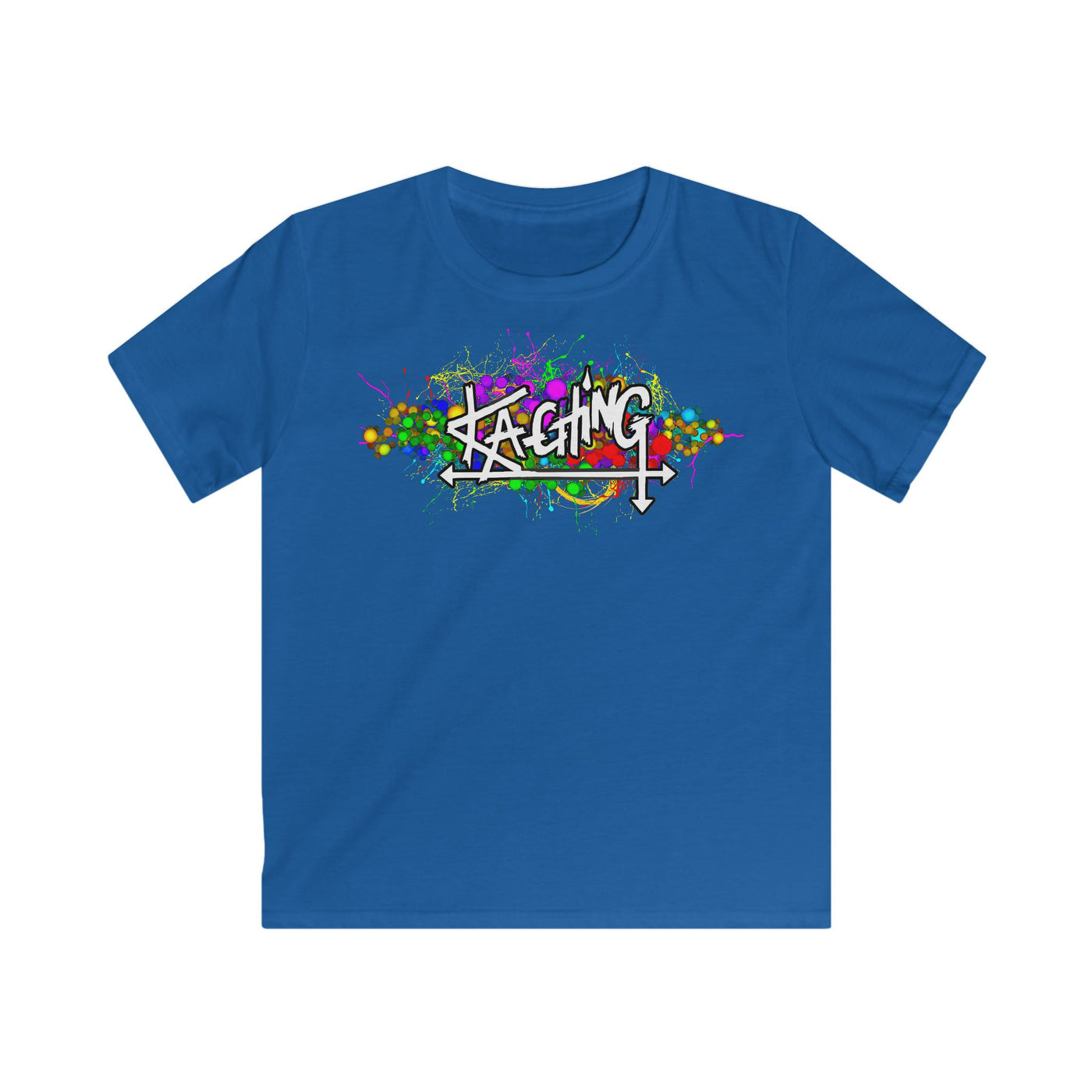 Ka-Ching Kids Neon lights Tee -