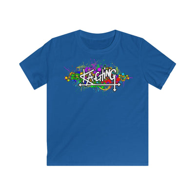 Ka-Ching Kids Neon lights Tee -