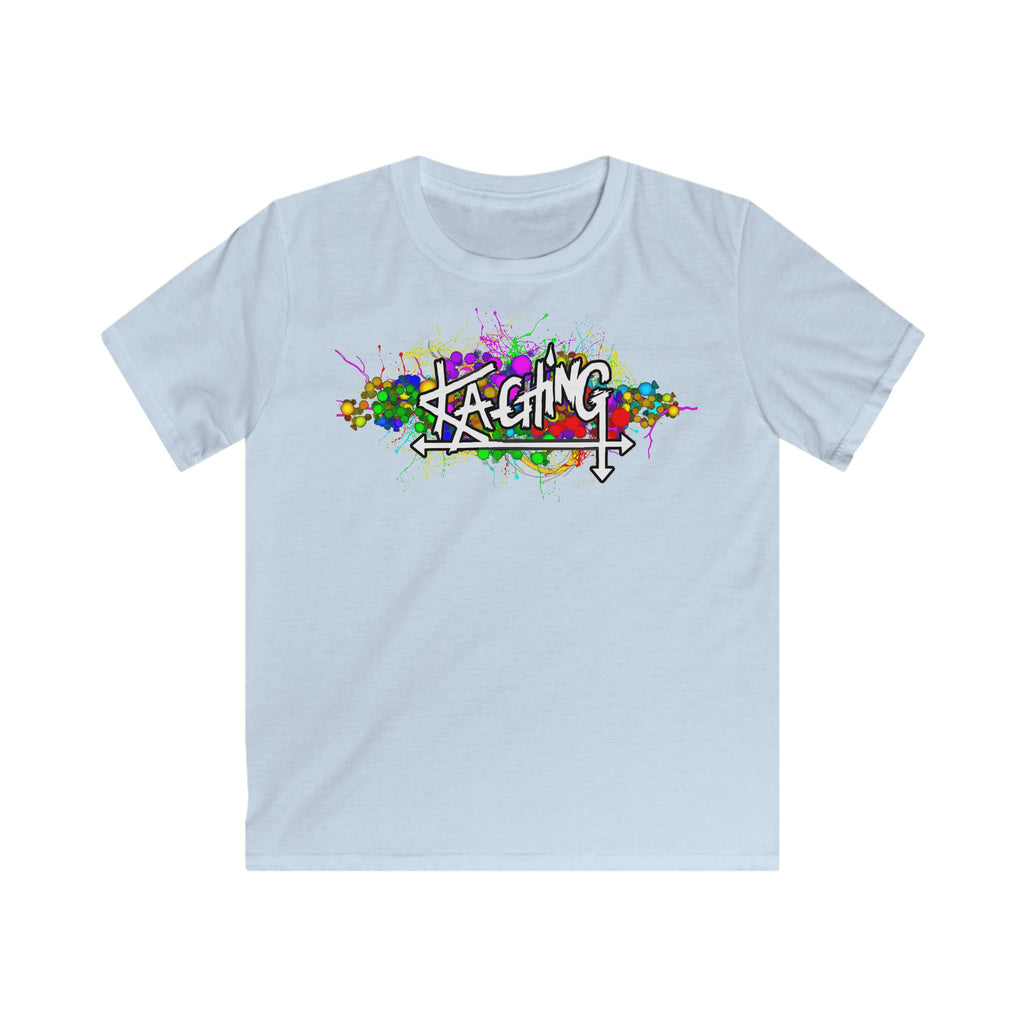 Ka-Ching Kids Neon lights Tee -