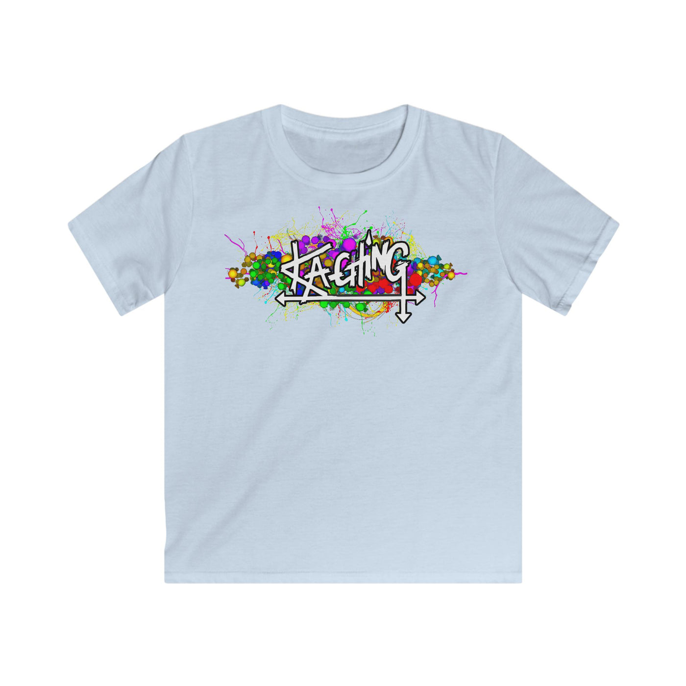 Ka-Ching Kids Neon lights Tee -