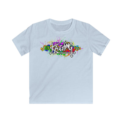Ka-Ching Kids Neon lights Tee -