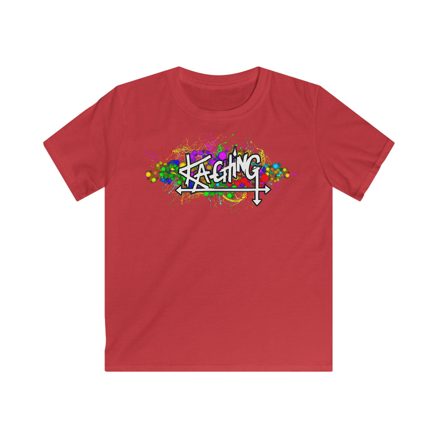 Ka-Ching Kids Neon lights Tee -