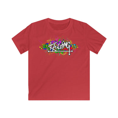 Ka-Ching Kids Neon lights Tee -