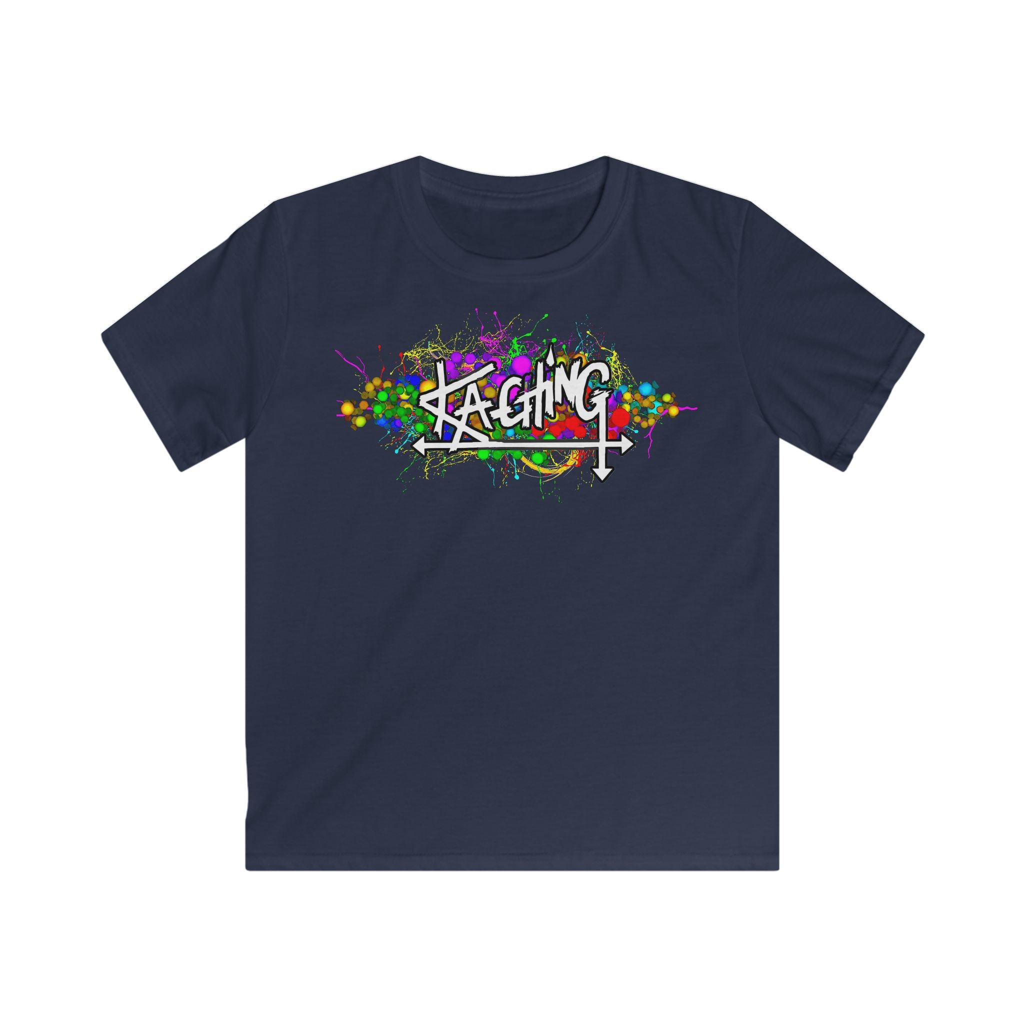 Ka-Ching Kids Neon lights Tee -