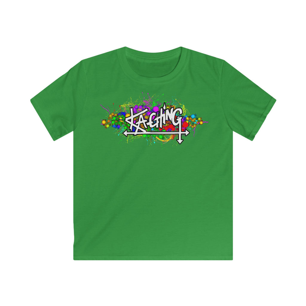 Ka-Ching Kids Neon lights Tee -