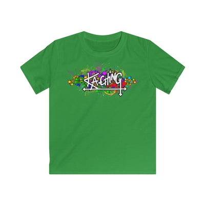 Ka-Ching Kids Neon lights Tee -