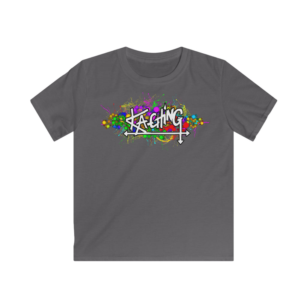 Ka-Ching Kids Neon lights Tee -