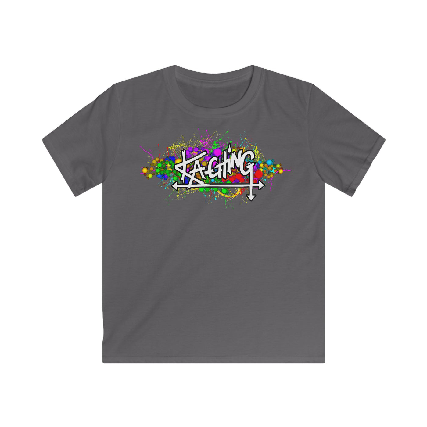 Ka-Ching Kids Neon lights Tee -