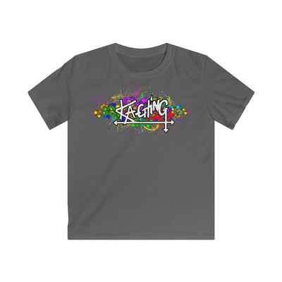 Ka-Ching Kids Neon lights Tee -
