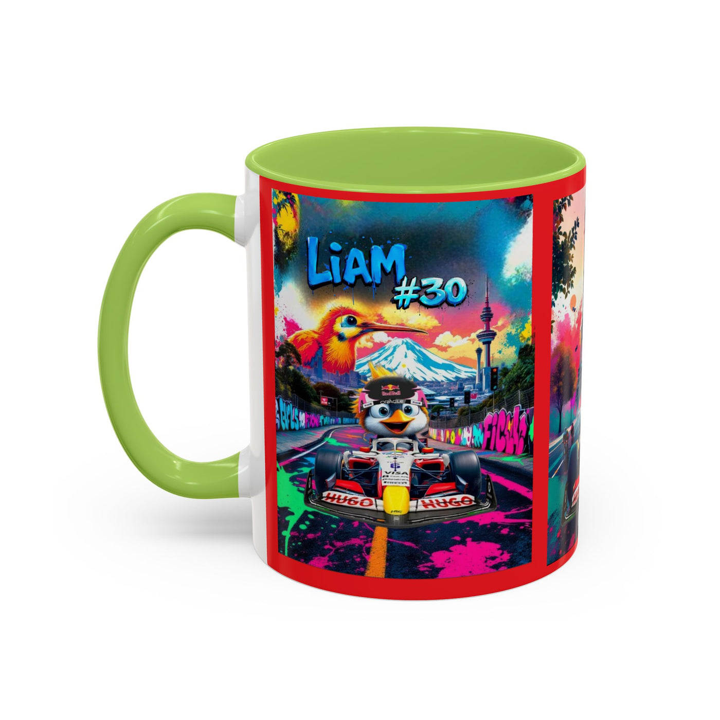 Funny Racing Team Coffee Mug – Perfect for Motor Sports Fans! 1
