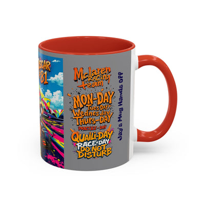 Racing Team Coffee Mug – Perfect for Motor Sports Fans!