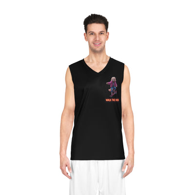 Walk the dog, Graffiti Graphic Tee, Big back graphic