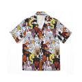 Dog Pattern Hawaiian Camp Shirt — Colorful All-Over Print Pet Lover Shirt