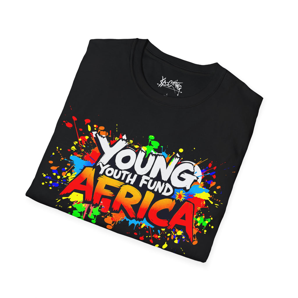 T-Shirt — Young Youth Fund Africa Graphic Tee