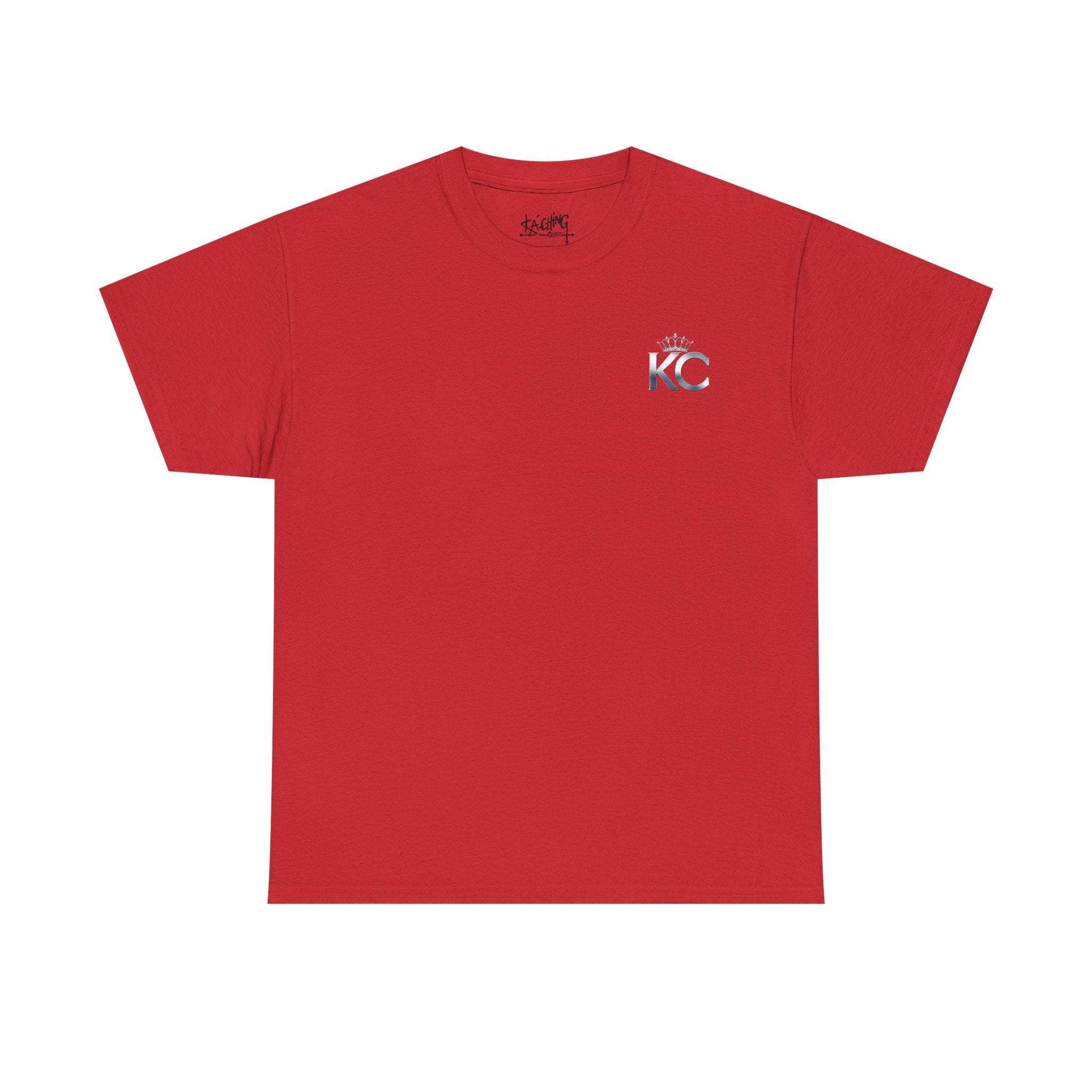 Silver Edition Tee with Retro Design
