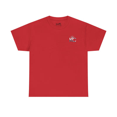 Silver Edition Tee with Retro Design