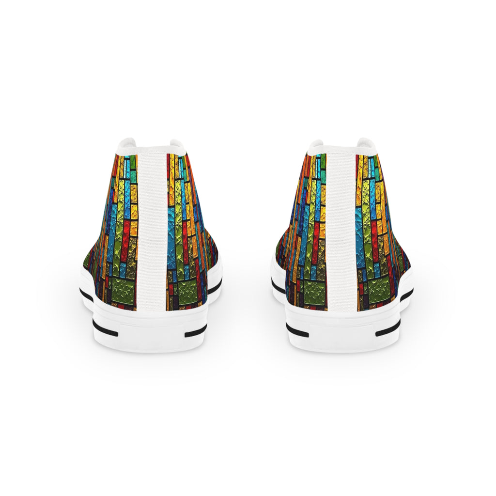 Skateboarders High Top Sneakers