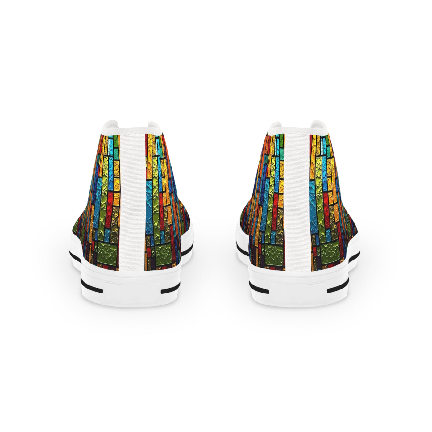 Skateboarders High Top Sneakers