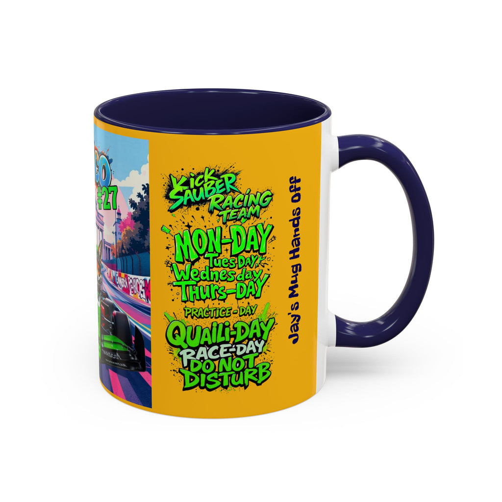 Racing TeaCoffee Mug – Perfect for Motor Sports Fans!