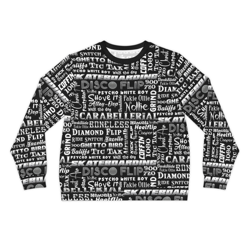 Skateboarder’s Lightweight Sweatshirt, Perfect for Sports Enthusiasts, Chill Days, Gifts for Skaters, Urban Style