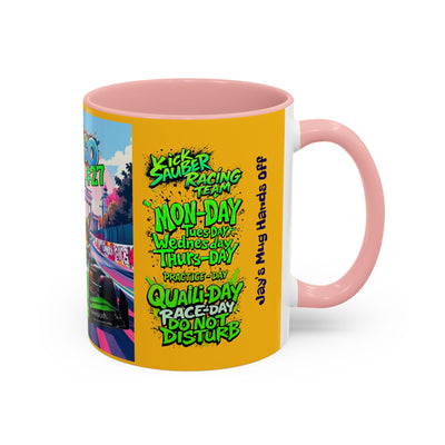 Racing TeaCoffee Mug – Perfect for Motor Sports Fans!