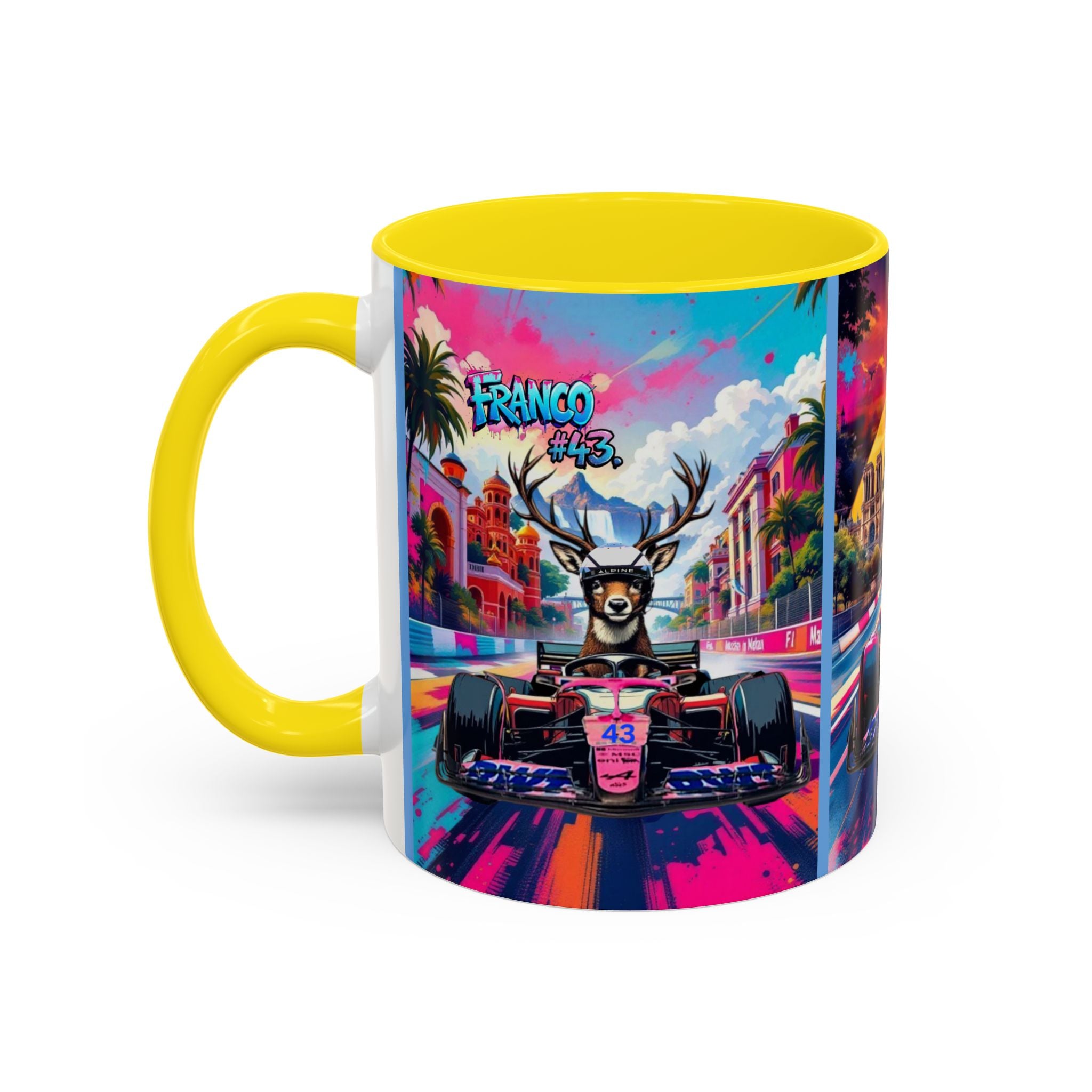 you Team Coffee Mug – Perfect for Motor Sports Fans! 1