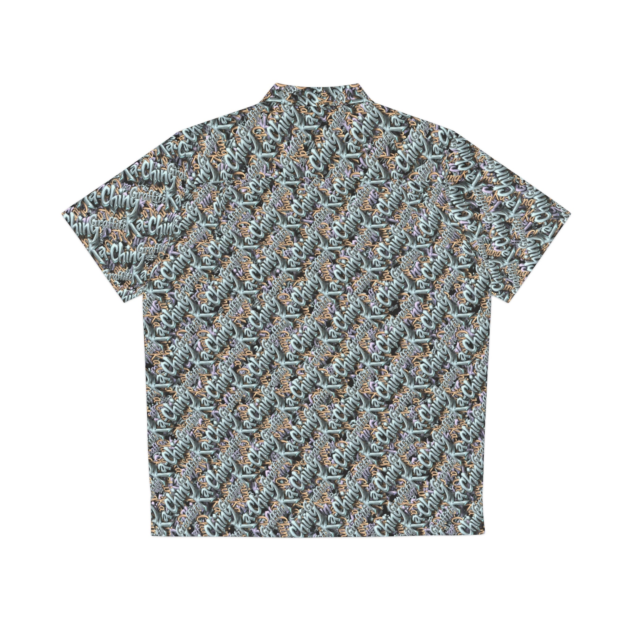 Ka-Ching Graffiti Shirt - Perfect for Summer Parties & Beach Days