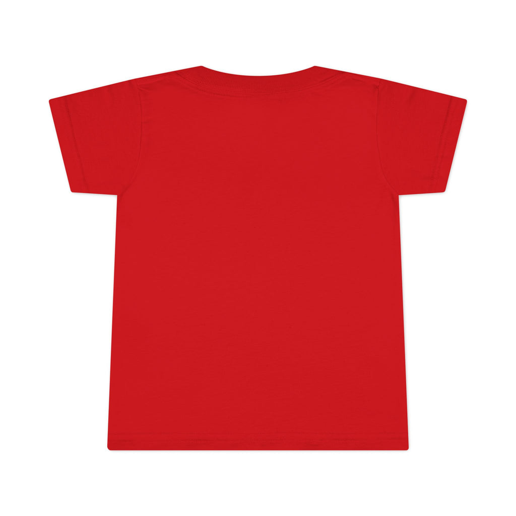 Playful red Panda Driving Toddler T-Shirt | Cute Kids Graphic Tee for Fun Adventures