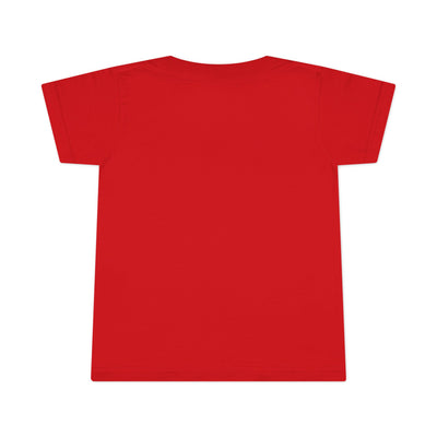 Playful red Panda Driving Toddler T-Shirt | Cute Kids Graphic Tee for Fun Adventures