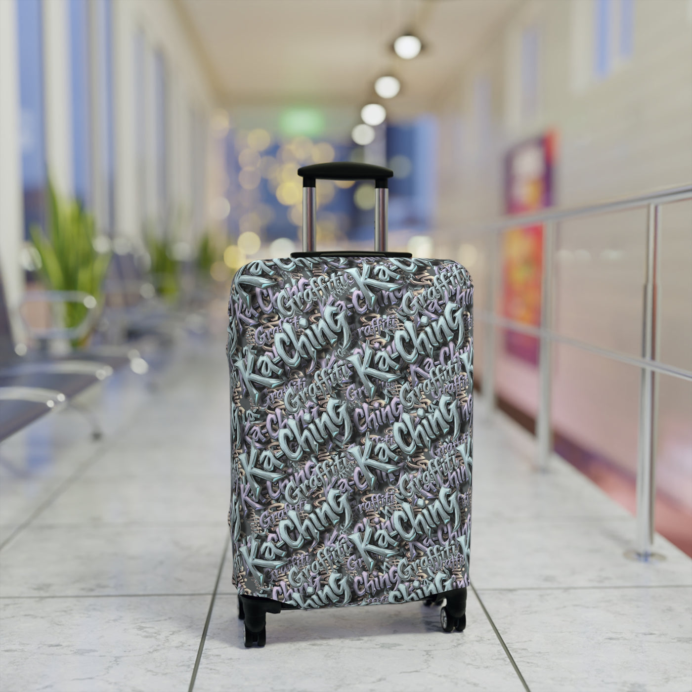 Ka-Ching Luggage Cover