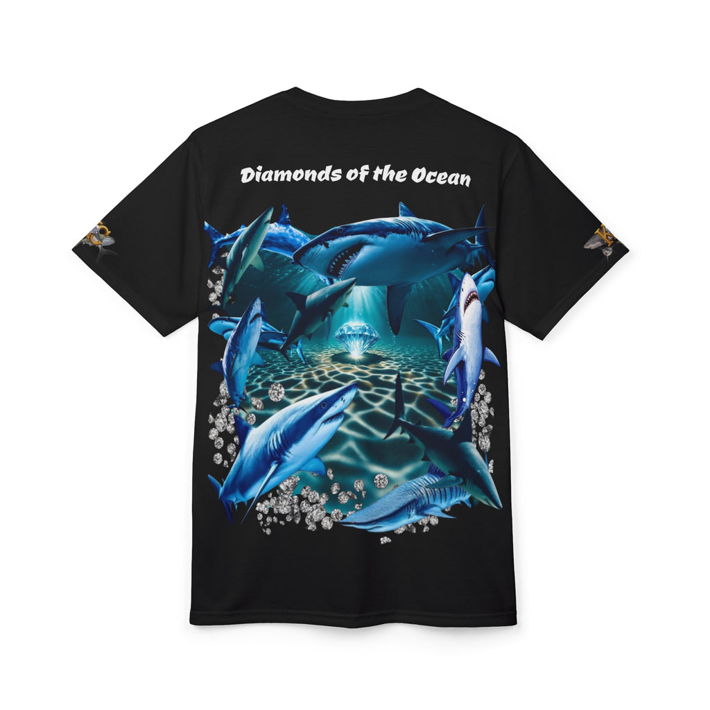 Diamonds of the Ocean Unisex Tee