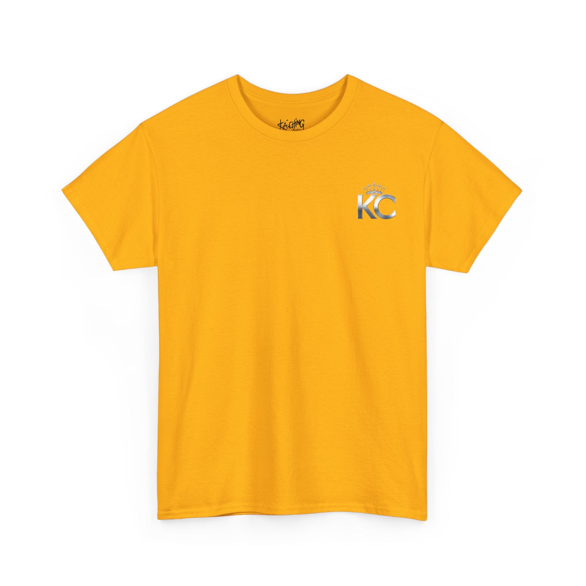 Silver Edition Tee with Retro Design