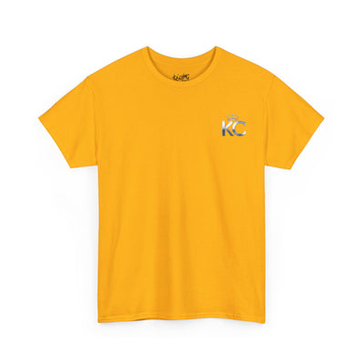 Silver Edition Tee with Retro Design
