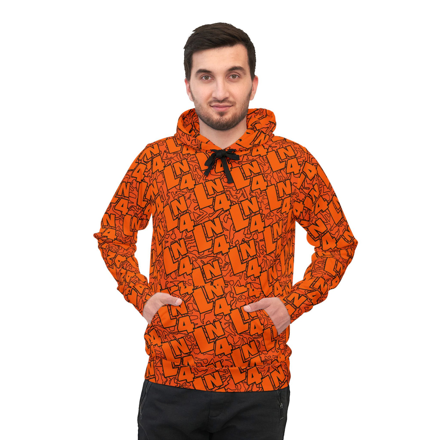 LN4 Hoodie Orange