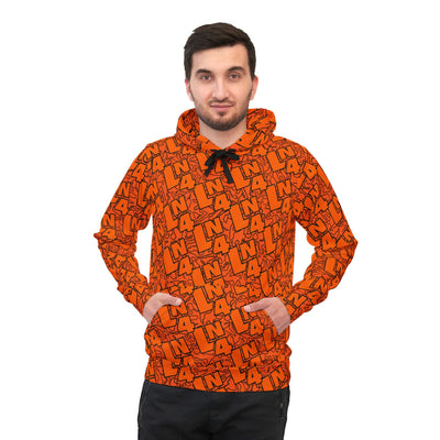 LN4 Hoodie Orange