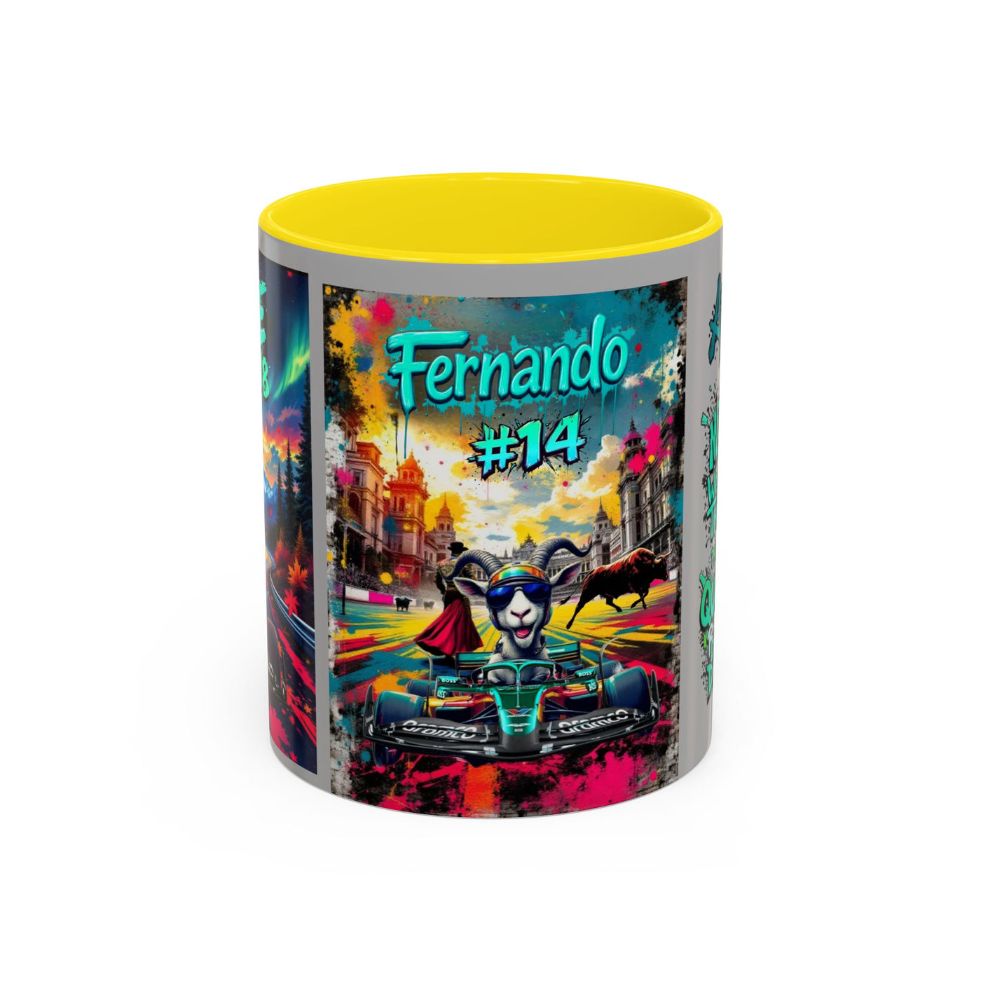 Racing Team Coffee Mug – Perfect for Motor Sports Fans!