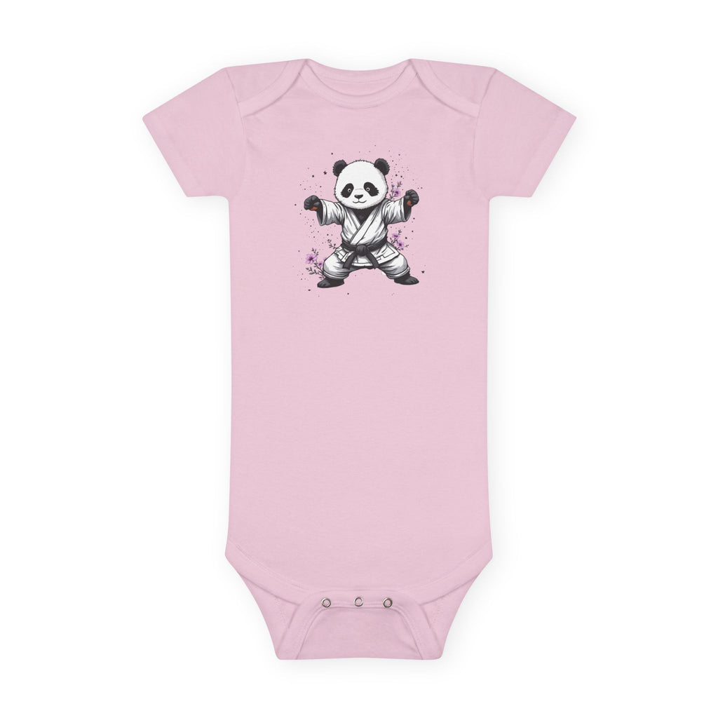 Ninja Panda Baby Onesie, Cute Baby Clothes, Baby Shower Gift, Newborn Outfit, Animal Lover Apparel, Fun Baby Shower Gift