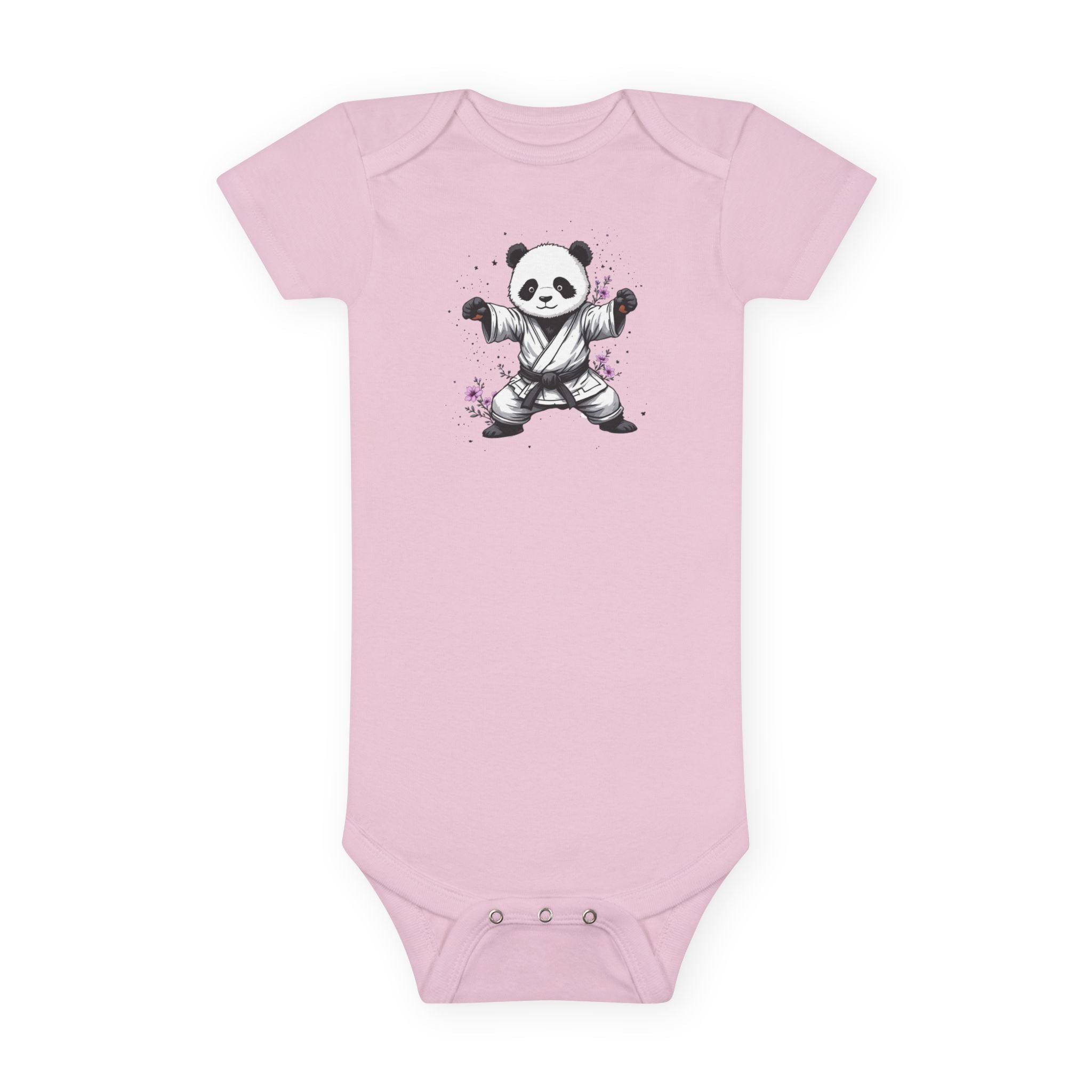 Ninja Panda Baby Onesie, Cute Baby Clothes, Baby Shower Gift, Newborn Outfit, Animal Lover Apparel, Fun Baby Shower Gift