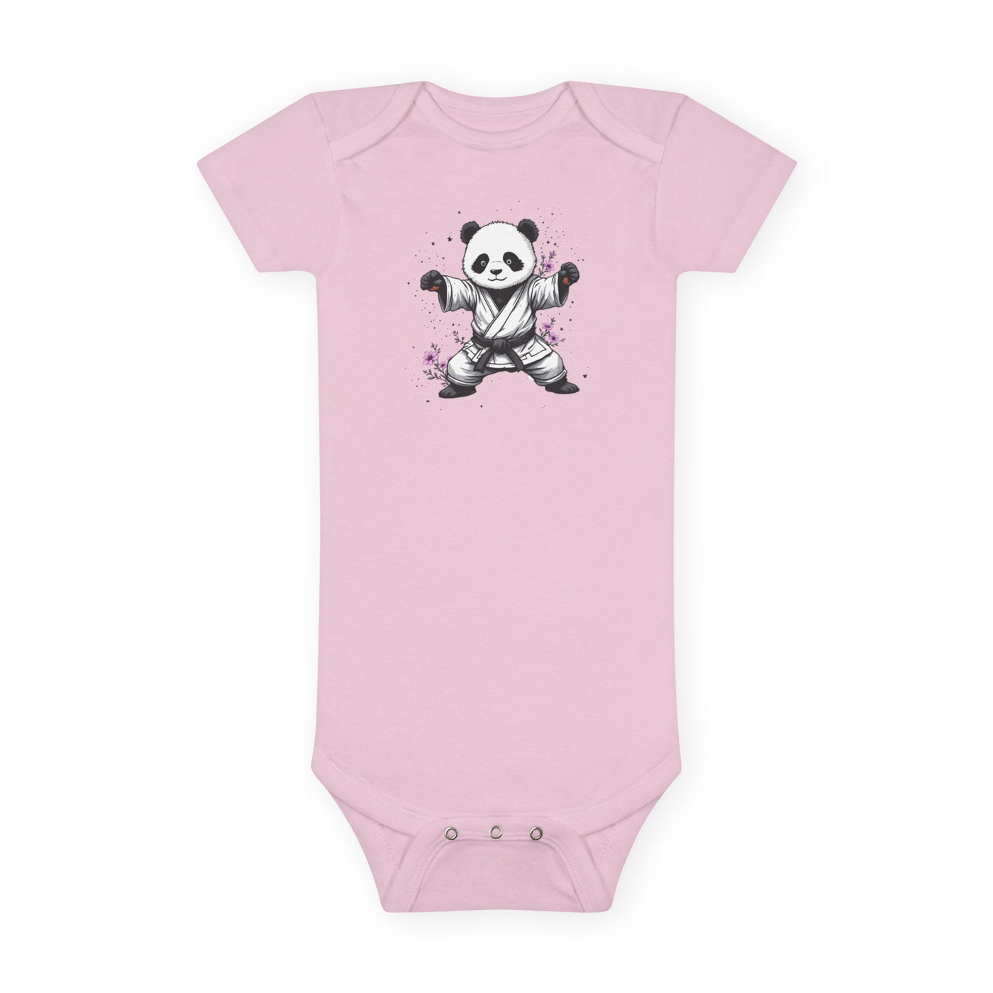 Ninja Panda Baby Onesie, Cute Baby Clothes, Baby Shower Gift, Newborn Outfit, Animal Lover Apparel, Fun Baby Shower Gift