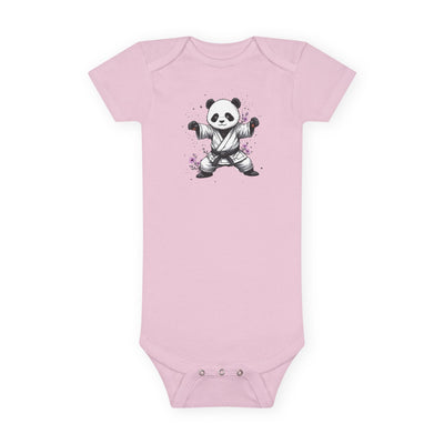 Ninja Panda Baby Onesie, Cute Baby Clothes, Baby Shower Gift, Newborn Outfit, Animal Lover Apparel, Fun Baby Shower Gift