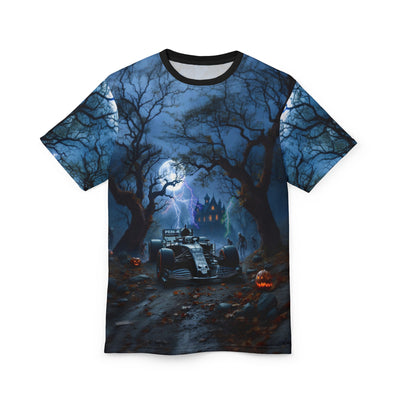 Sleepy hollow fast getaway Unisex Tee